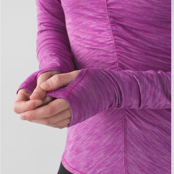 Lululemon Interval Long Sleeve
Heathered pink - Picture 2 of 6